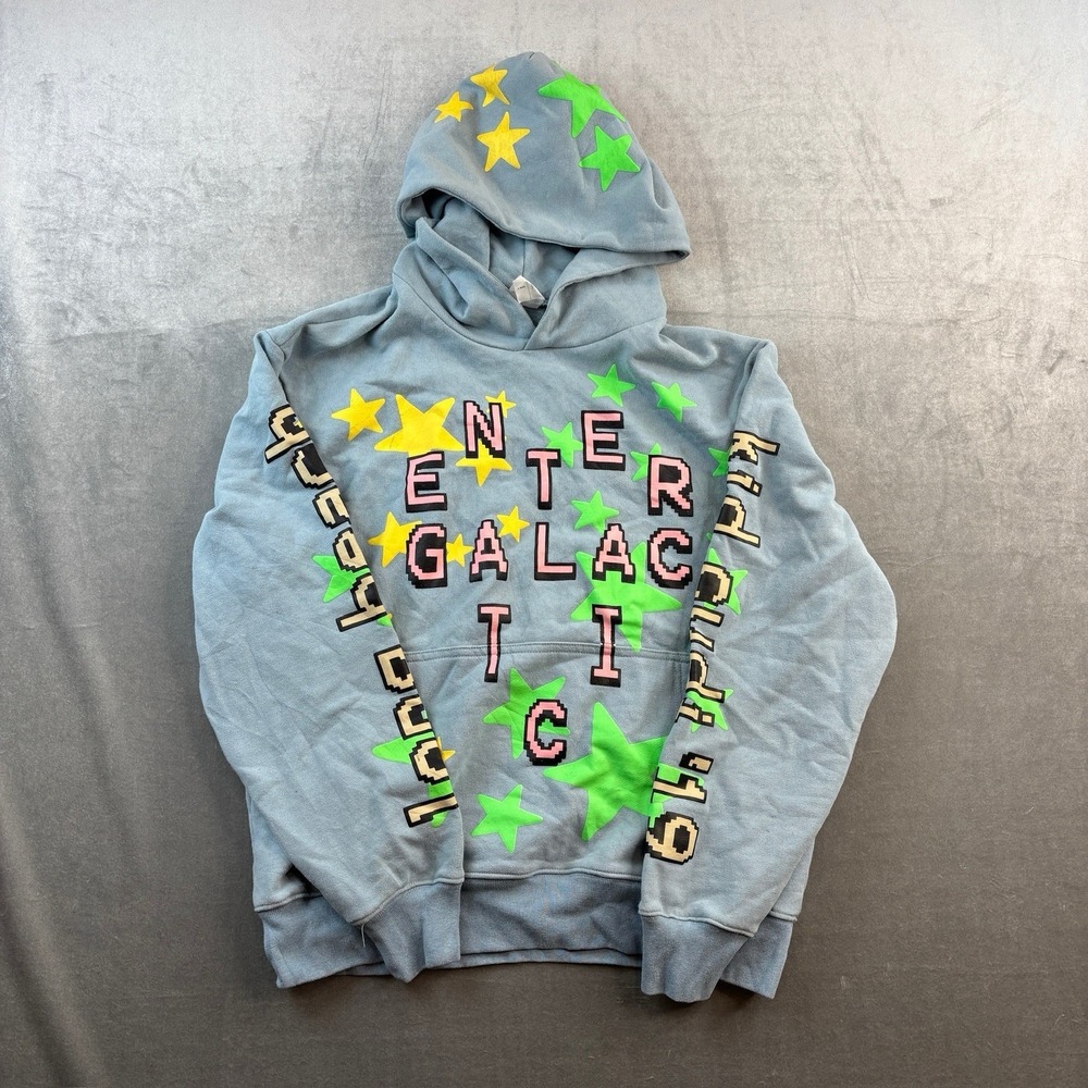 Kid Cudi Entergalactic Cactus Plant Hoodie Flea Market 2019 Sweatshirt Size S